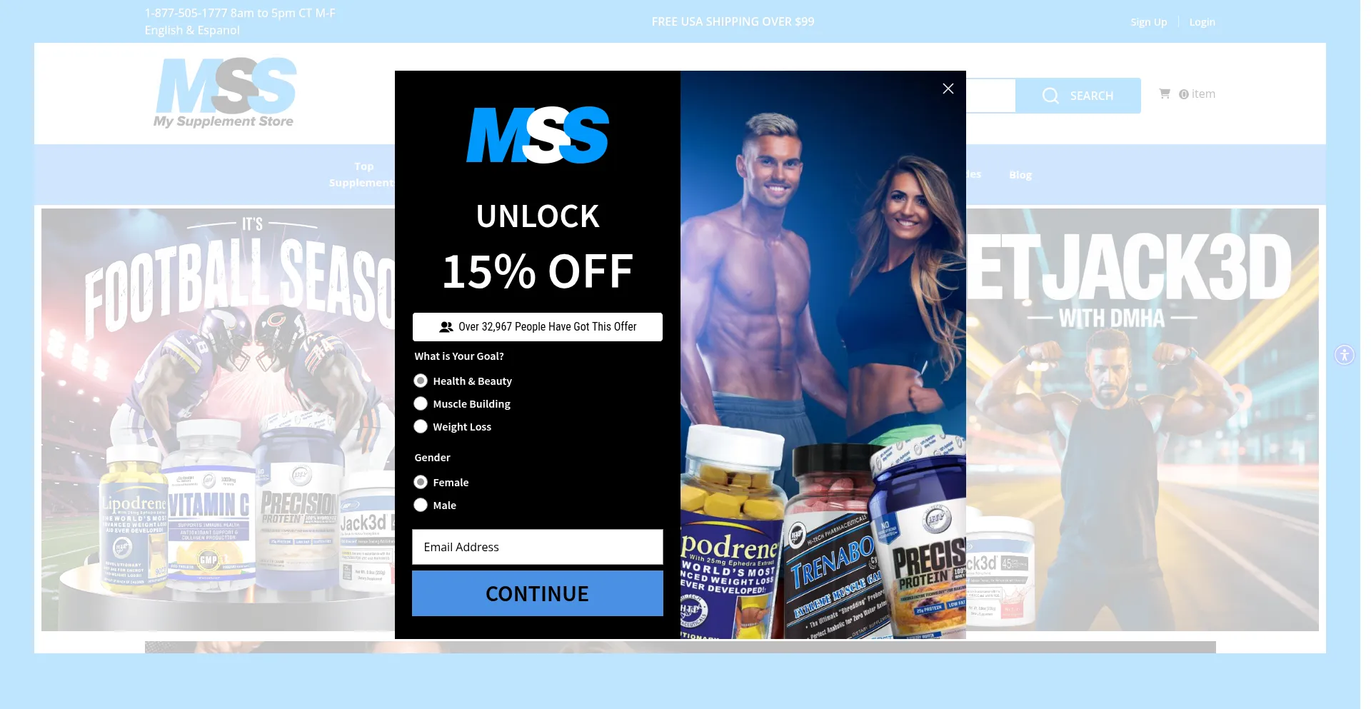 ¿És Seguro y Confiable Mysupplementstore.com?