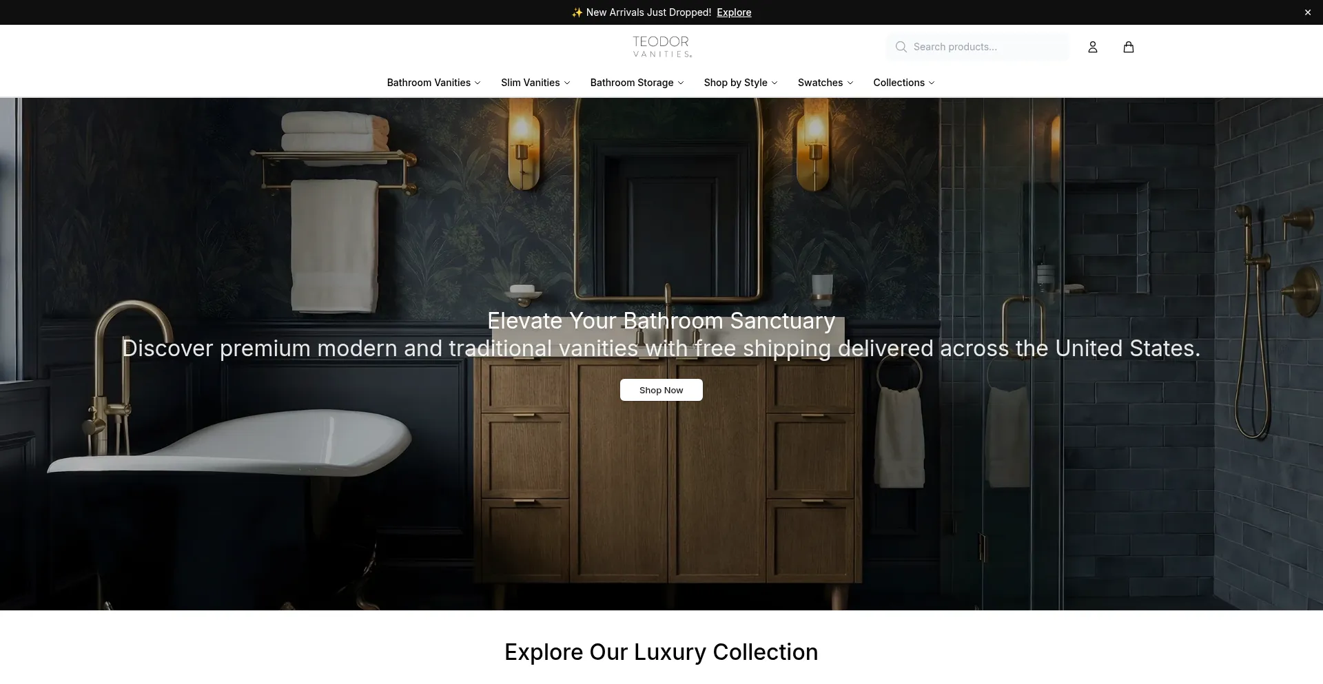 Myteodorvanities.shop