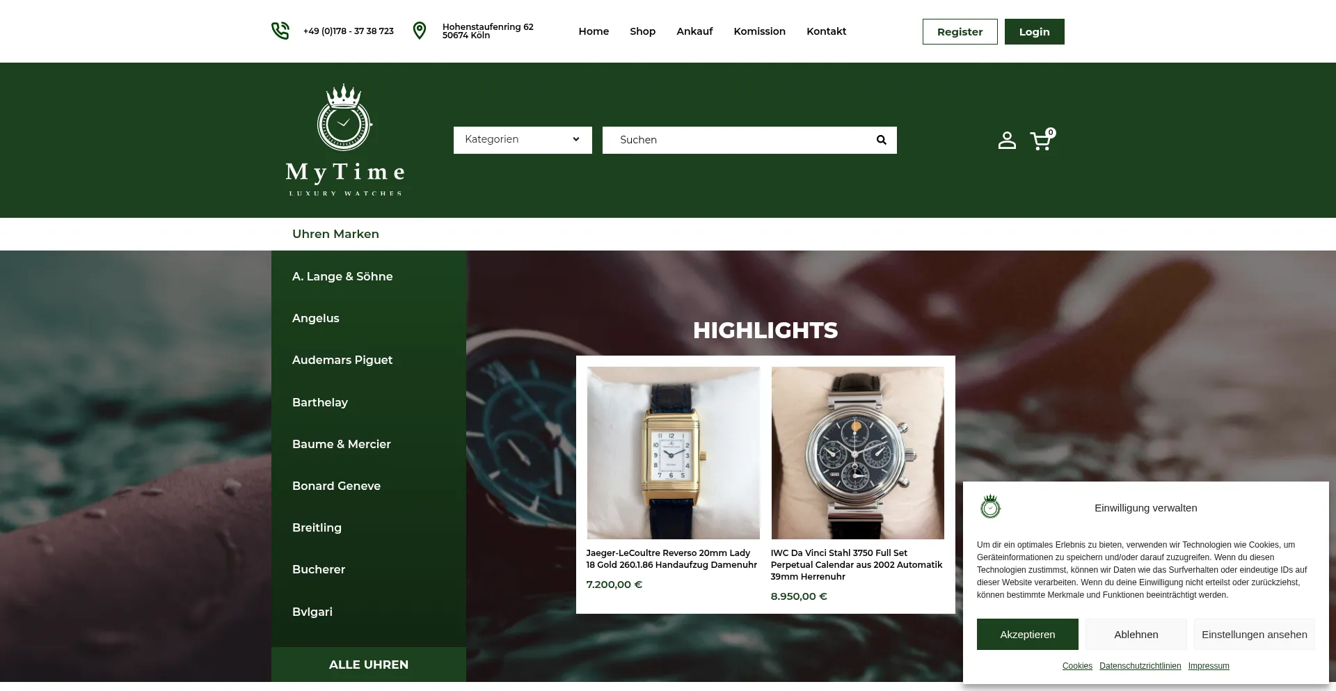 Mytimewatches.de