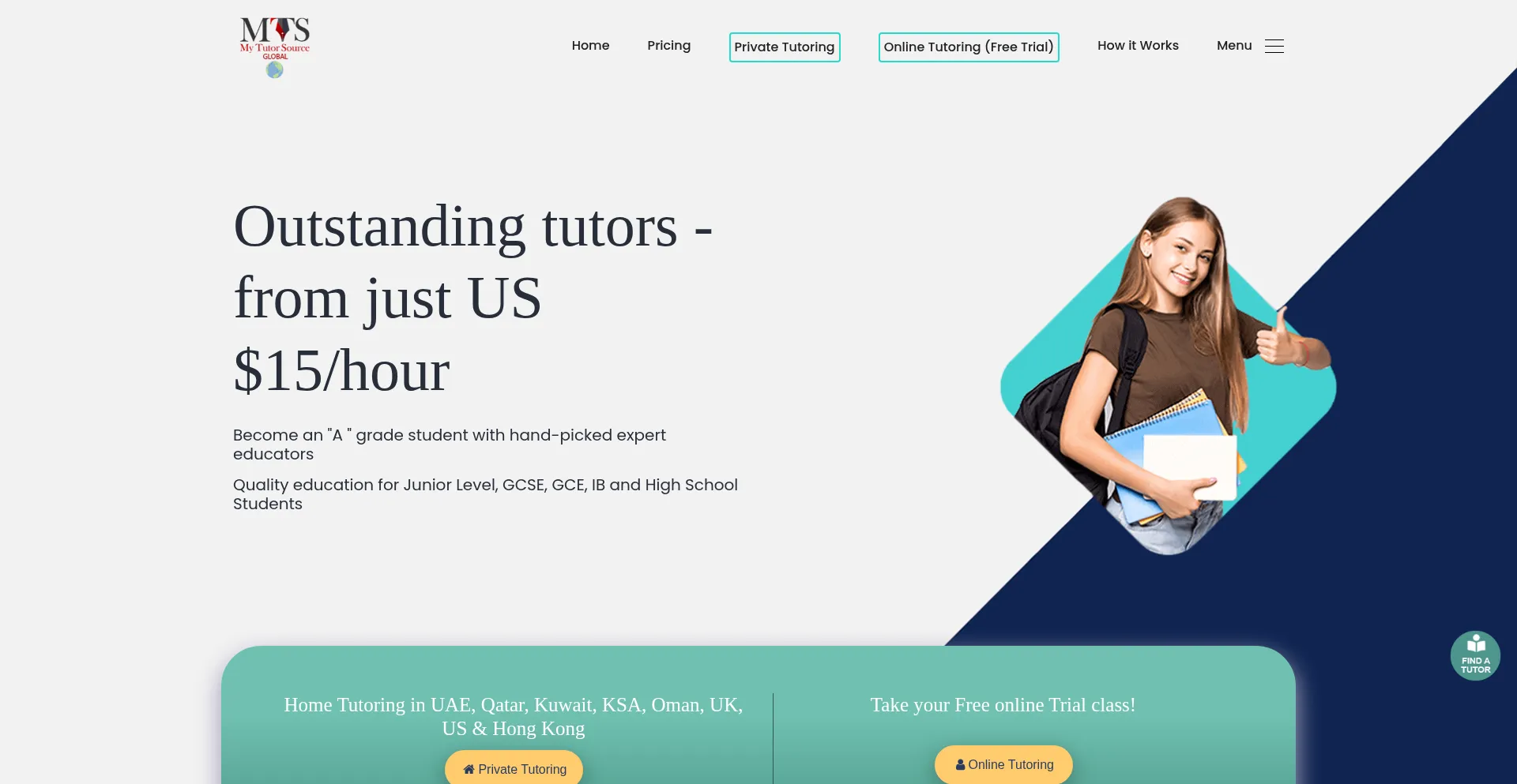 Mytutorsource.com Screenshot