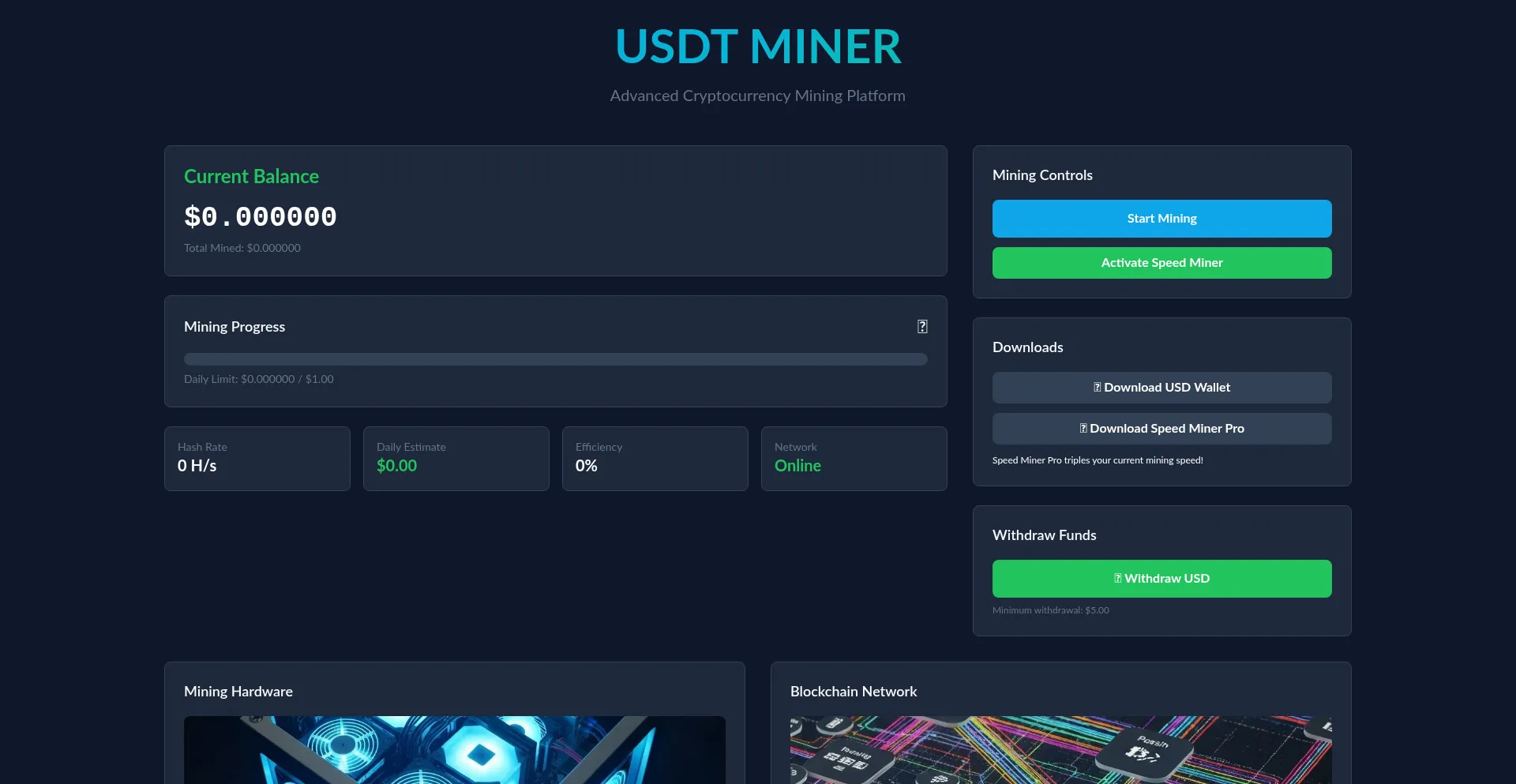 ¿És Seguro y Confiable Myusdt.online?