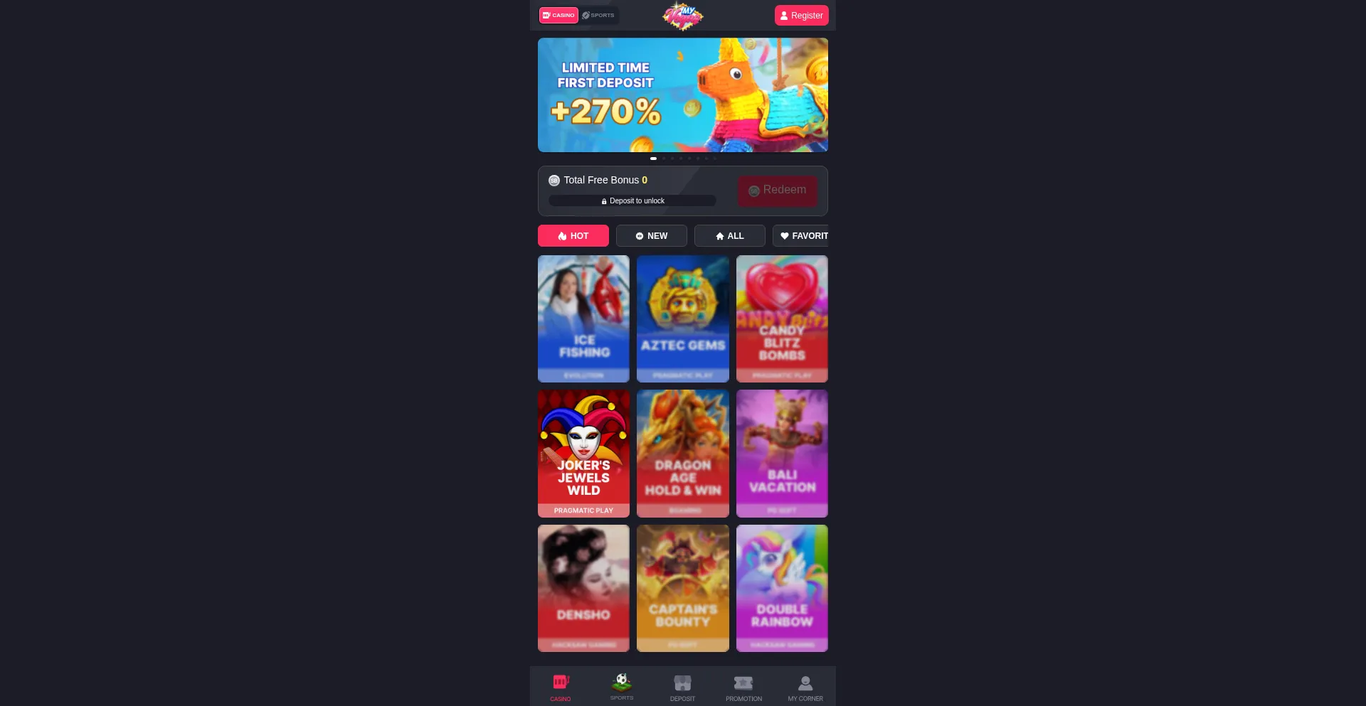 Myvegas.us