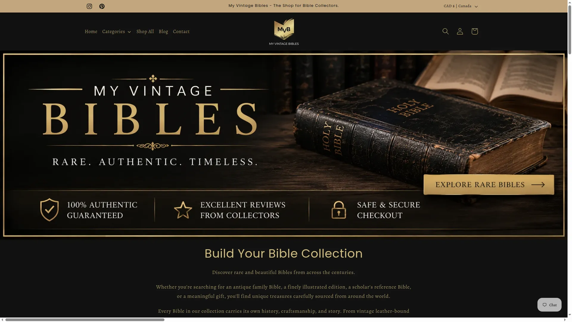 Myvintagebibles.com