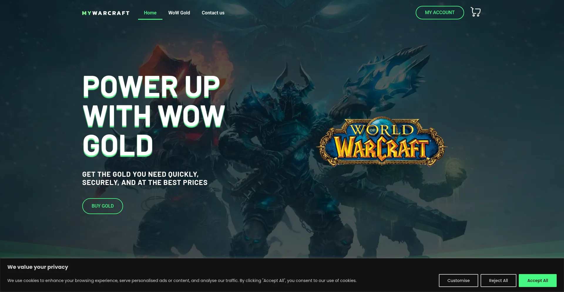 Mywarcraft.store