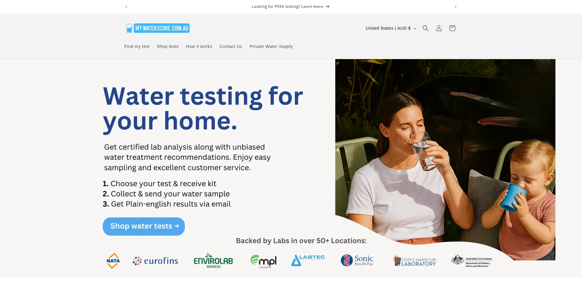 Mywaterscore.com.au