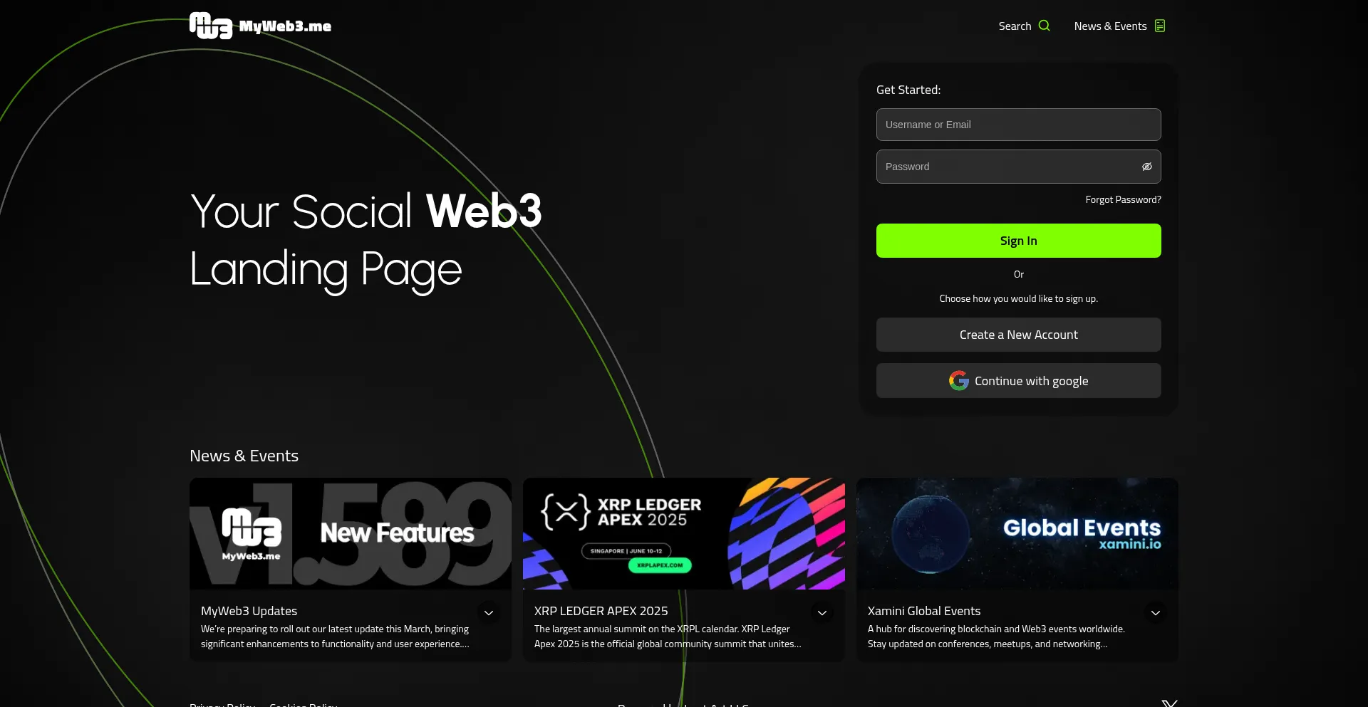 Myweb3.me