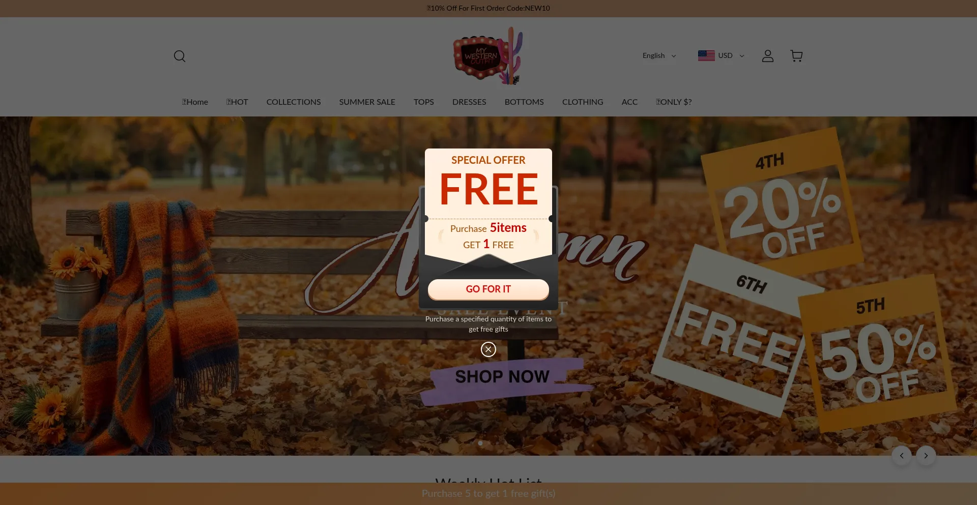 ¿És Seguro y Confiable Mywesternoutfit.com?