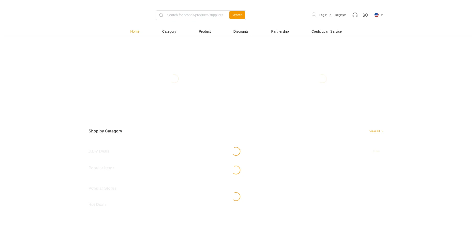 Website screenshot of N.54youpin.com
