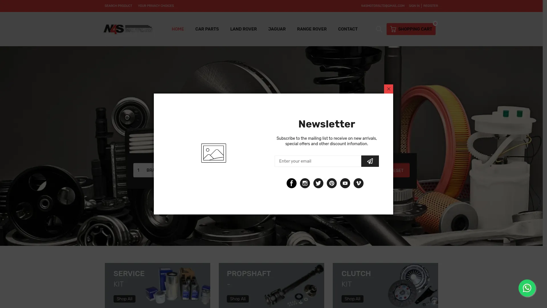 N4smotorsltd.com