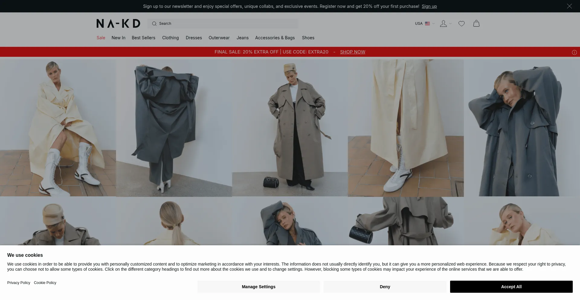 Na-kd.com Screenshot