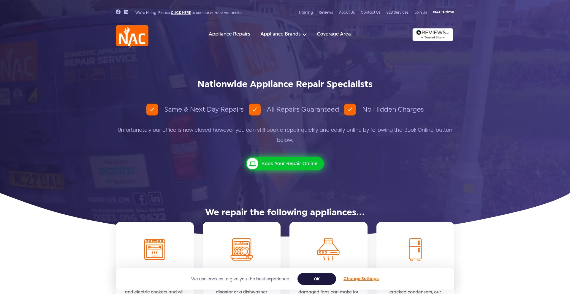 Nacrepair.co.uk