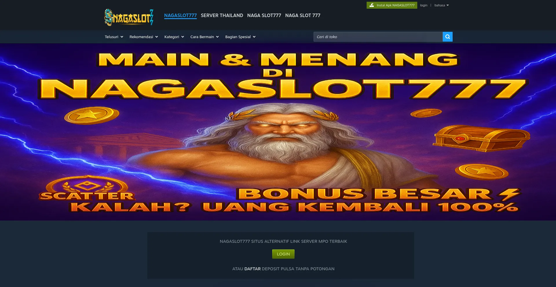 Nagaslot777.it.com