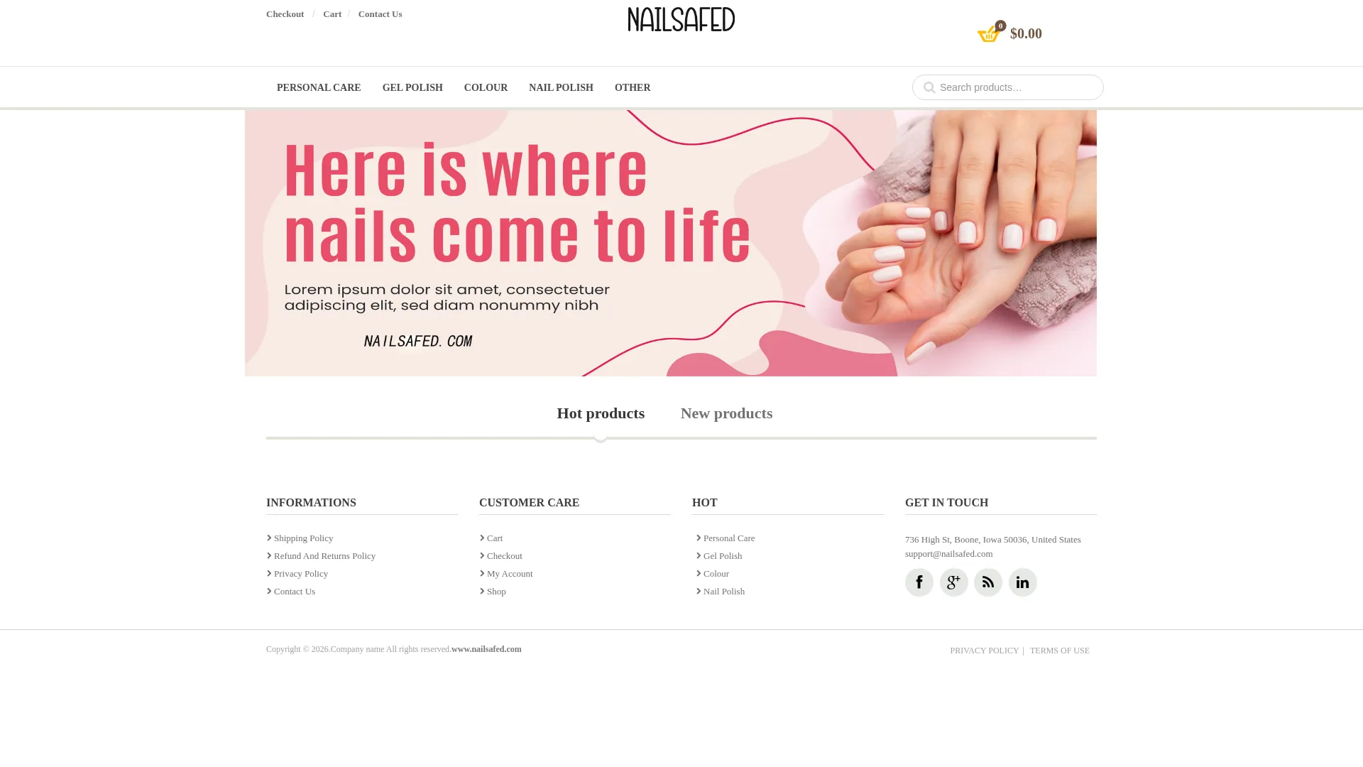 Nailsafed.com