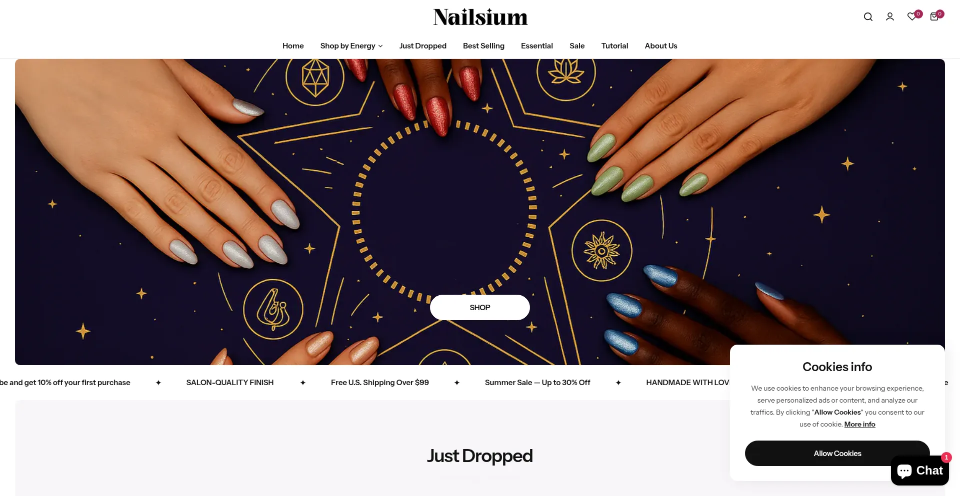 Nailsium.com