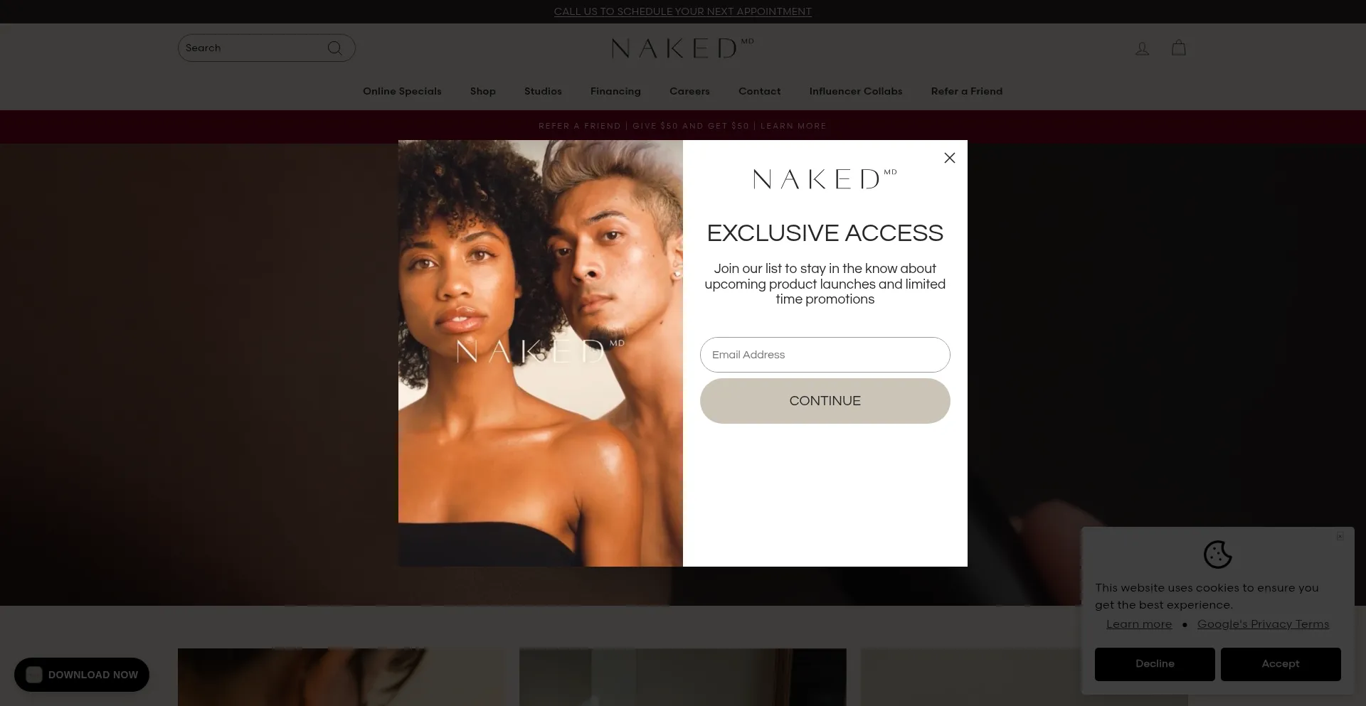 ¿És Seguro y Confiable Nakedmd.com?