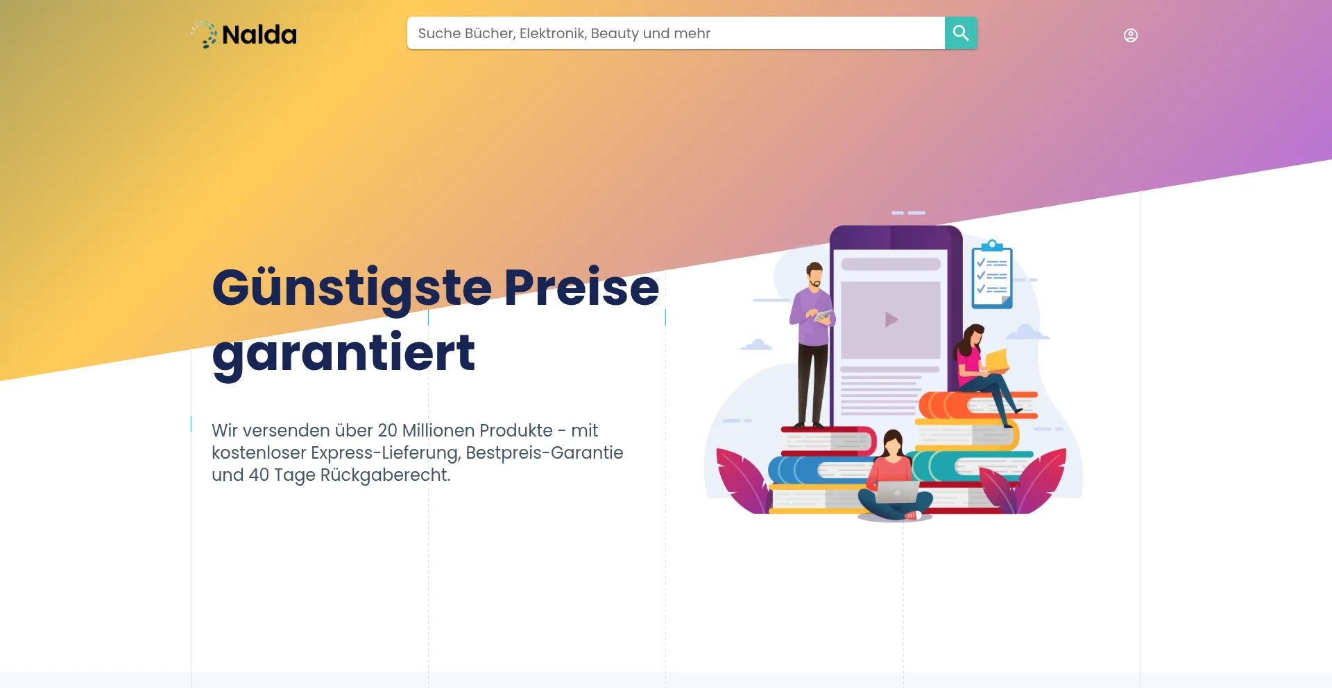 ¿És Seguro y Confiable Nalda.ch?