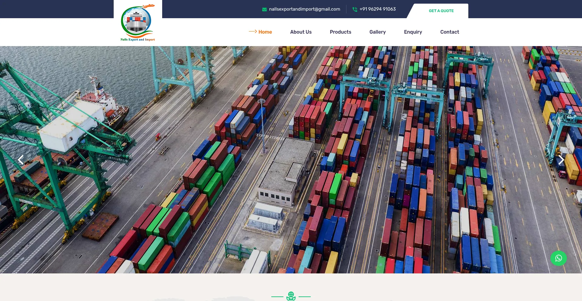 ¿És Seguro y Confiable Nallsexport.com?