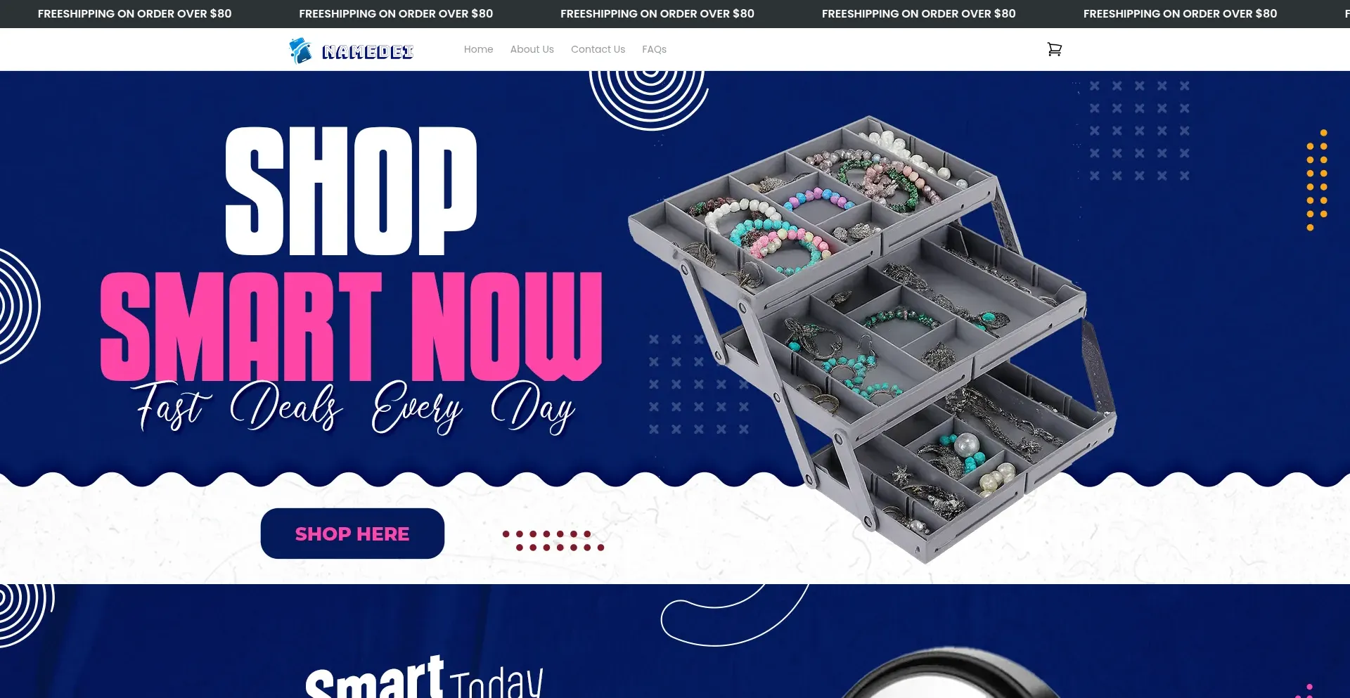 Namedei.com Screenshot