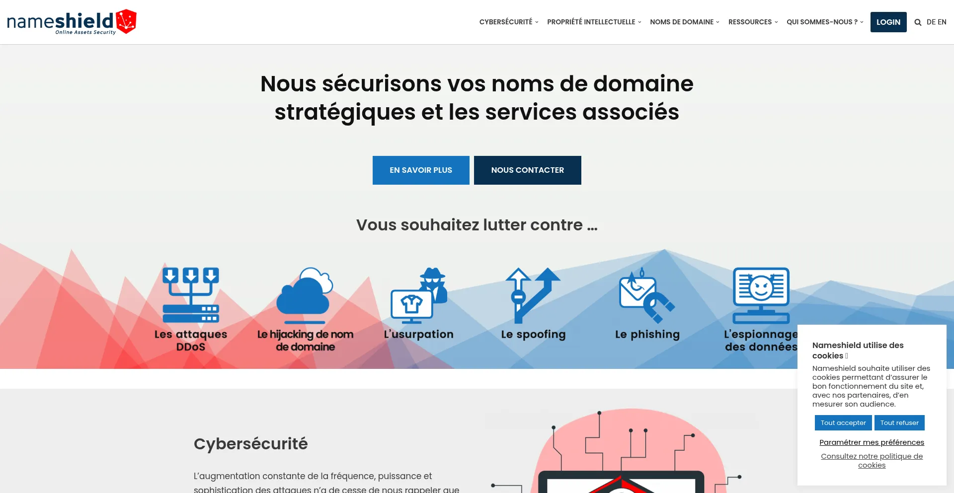 ¿És Seguro y Confiable Nameshield.net?