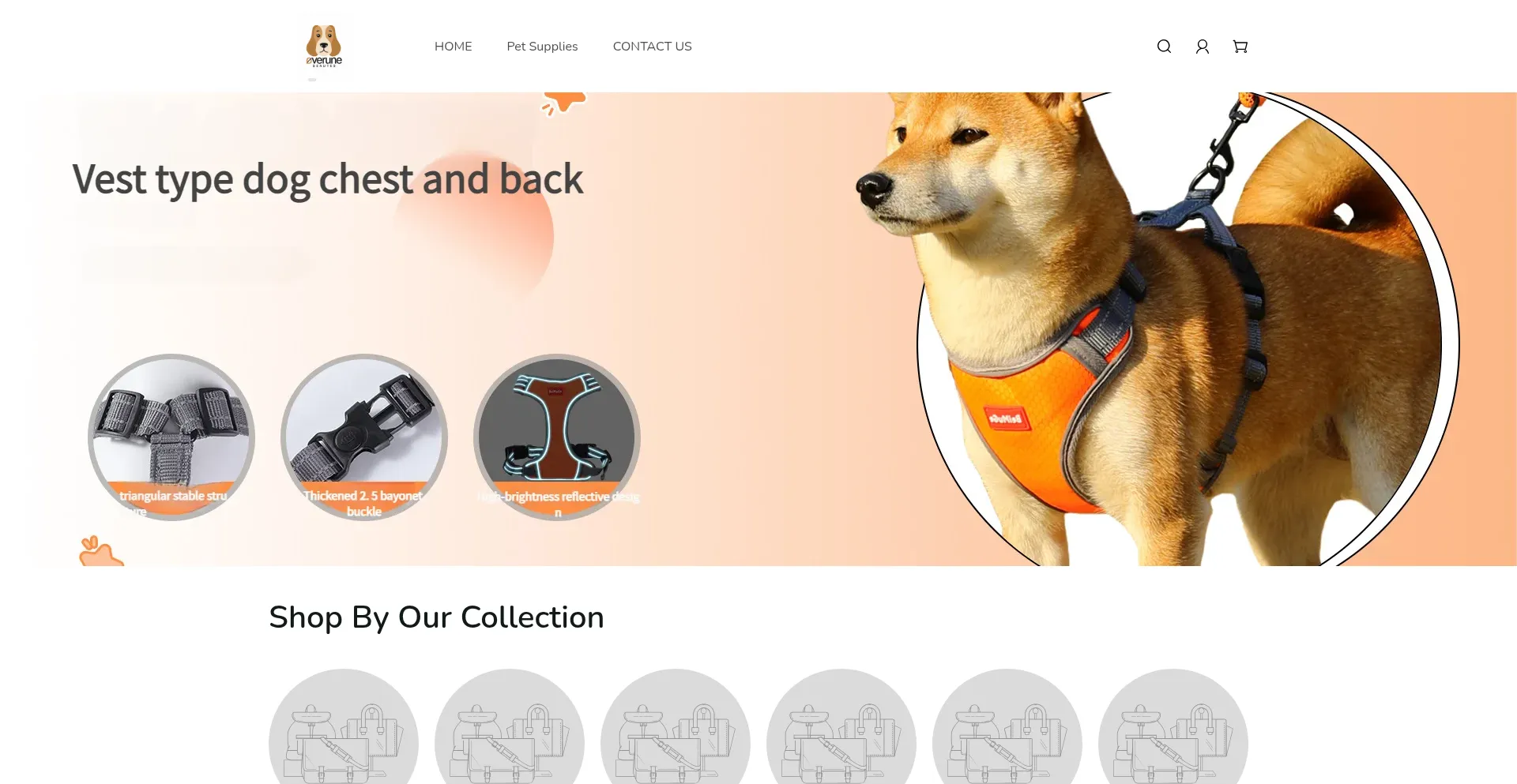 Website screenshot of Nanmubuy.com