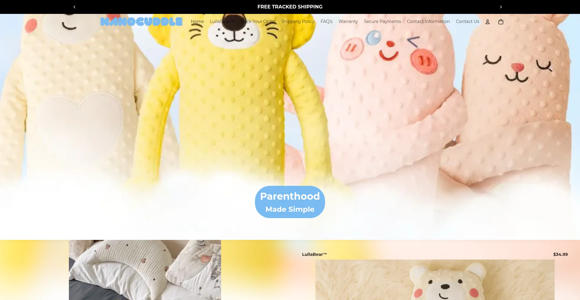 ¿És Seguro y Confiable Nanocuddle.com?