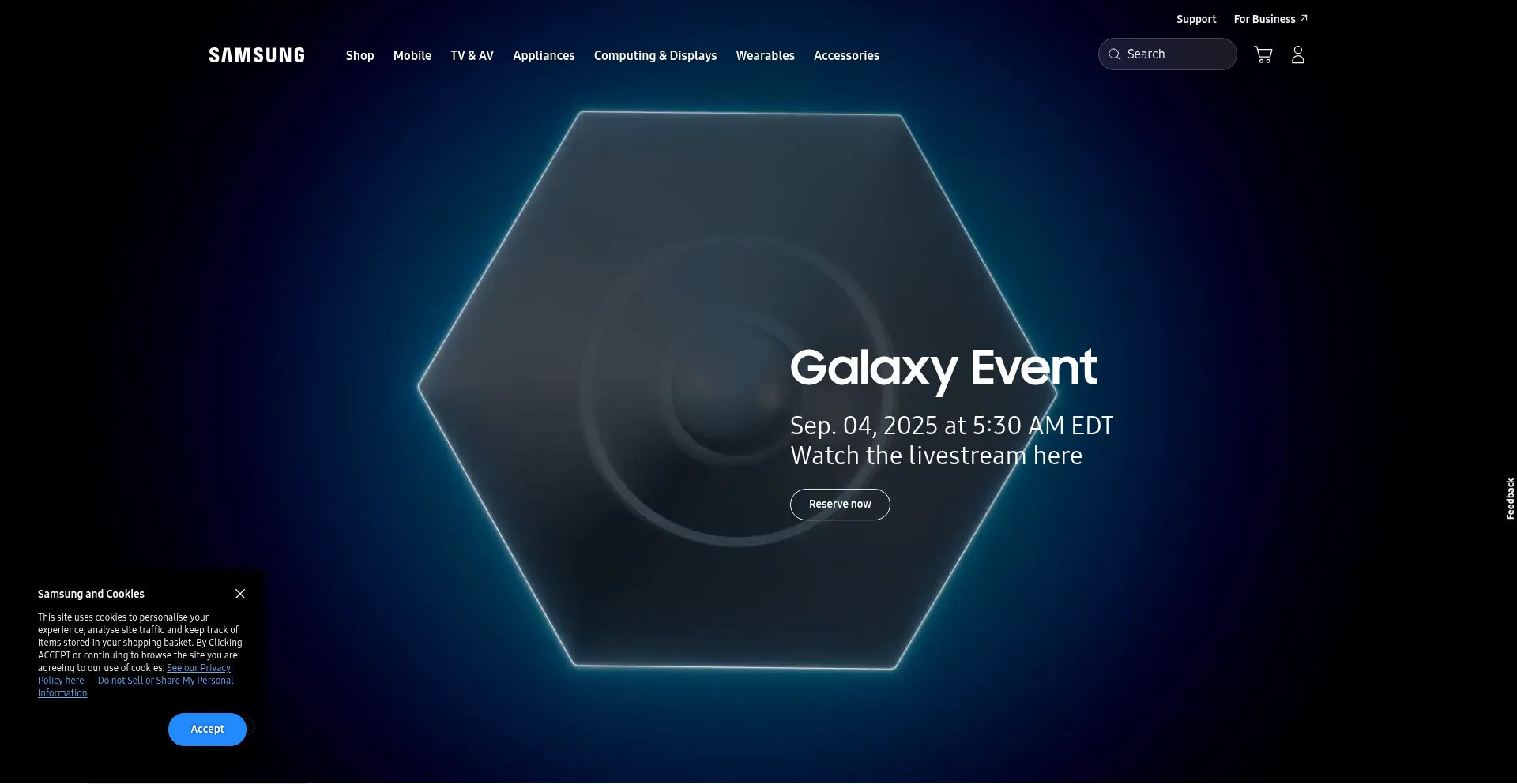 Website screenshot of Nanoeth.org
