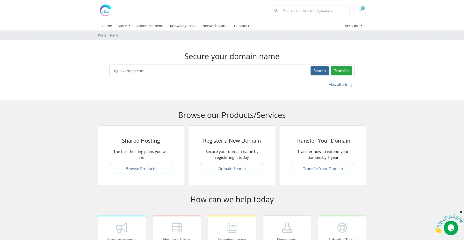 Naoservers.com