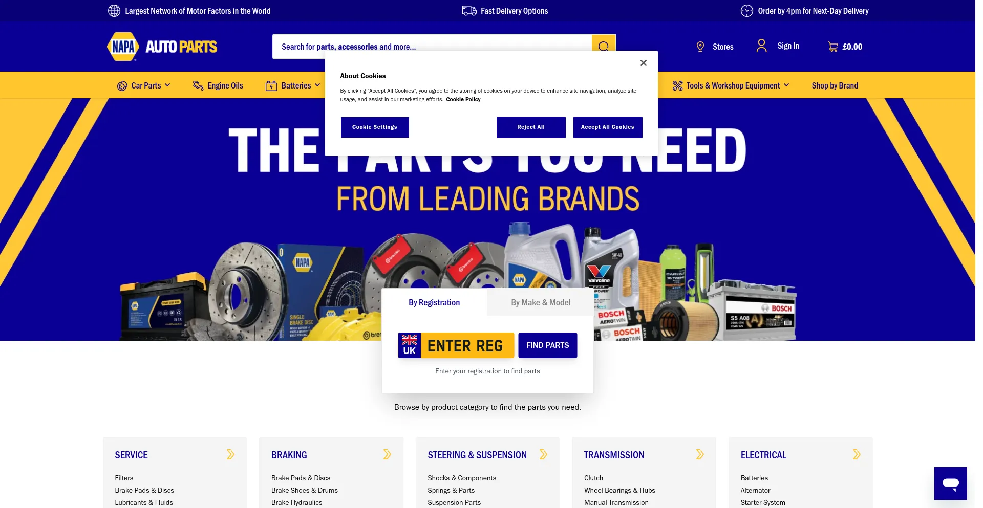 Napaautoparts.co.uk