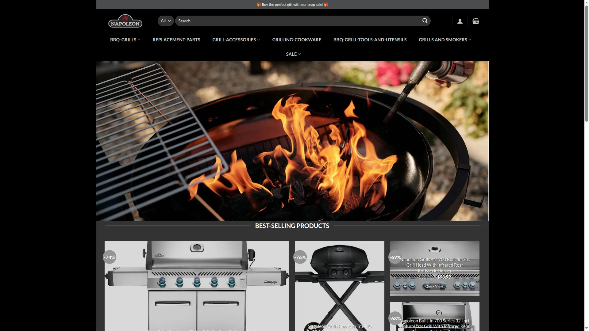 Napoleongrillsstore.com