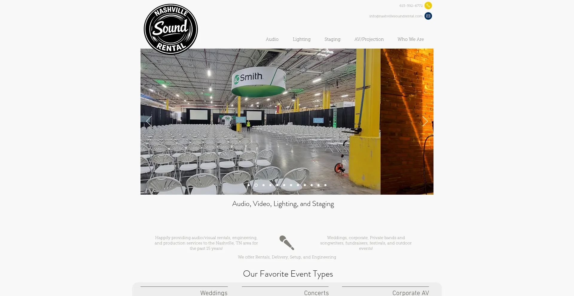 Nashvillesoundrental.com