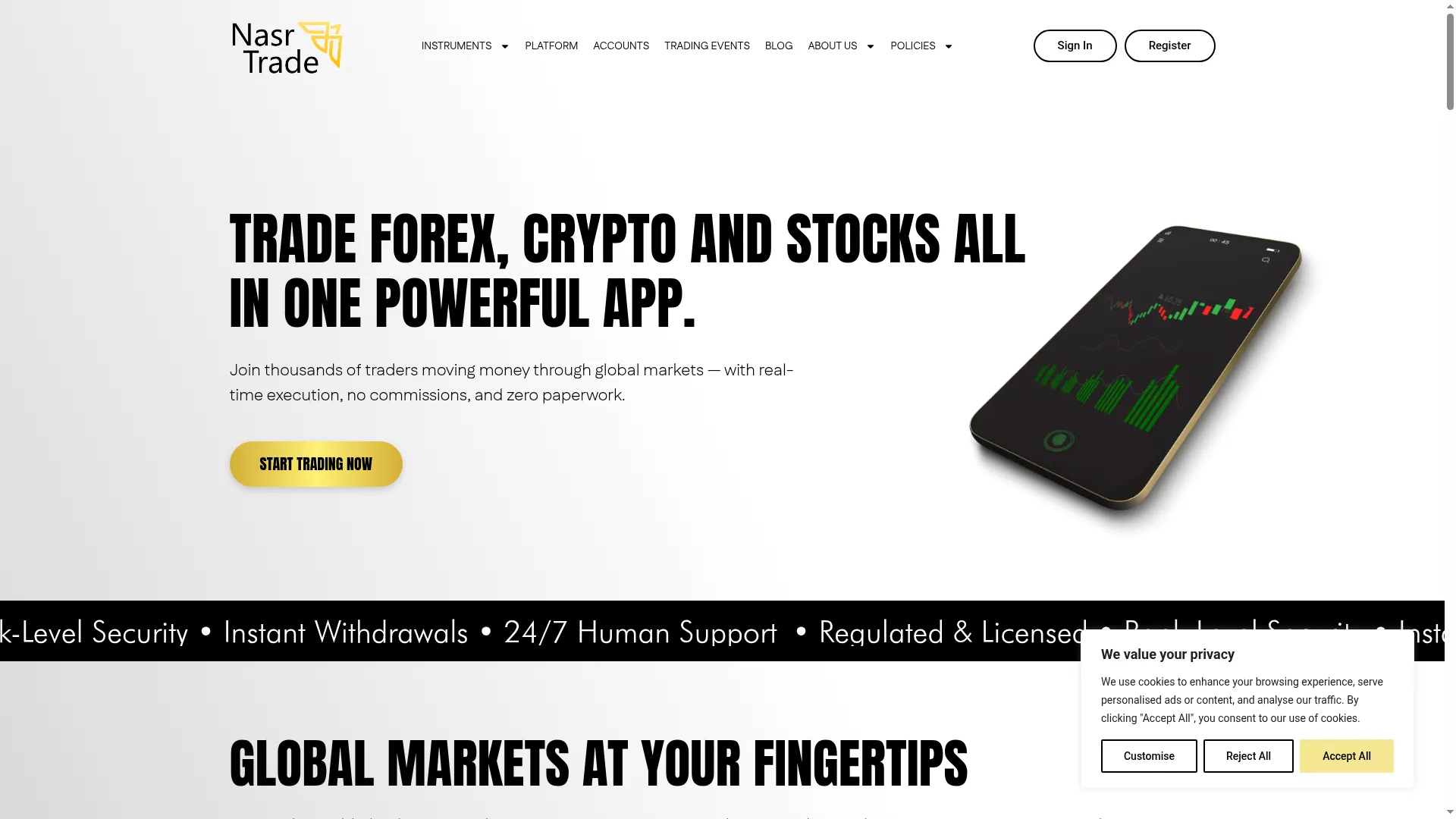 Nasrtrade.com