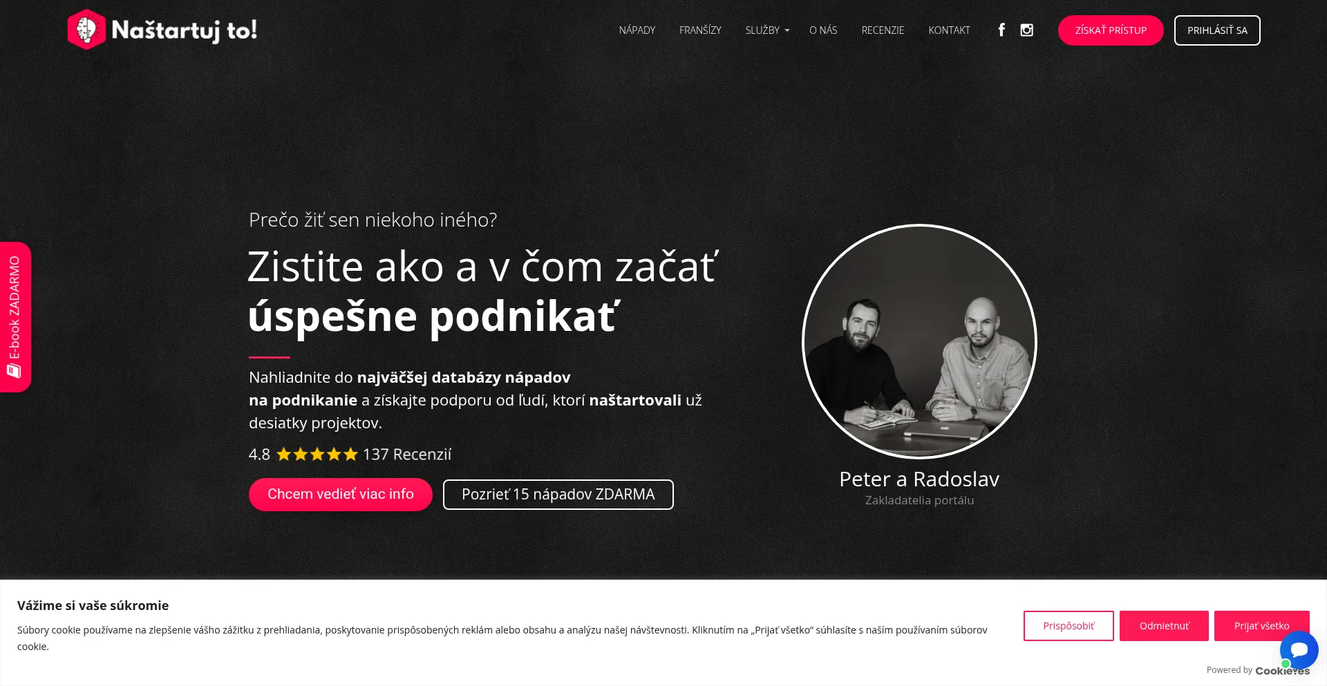 Nastartujto.sk