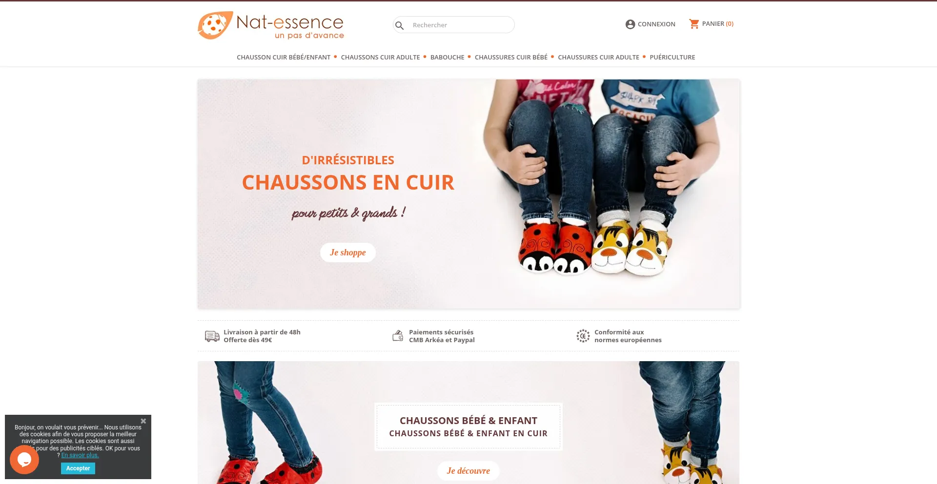 Nat-essence.fr Screenshot
