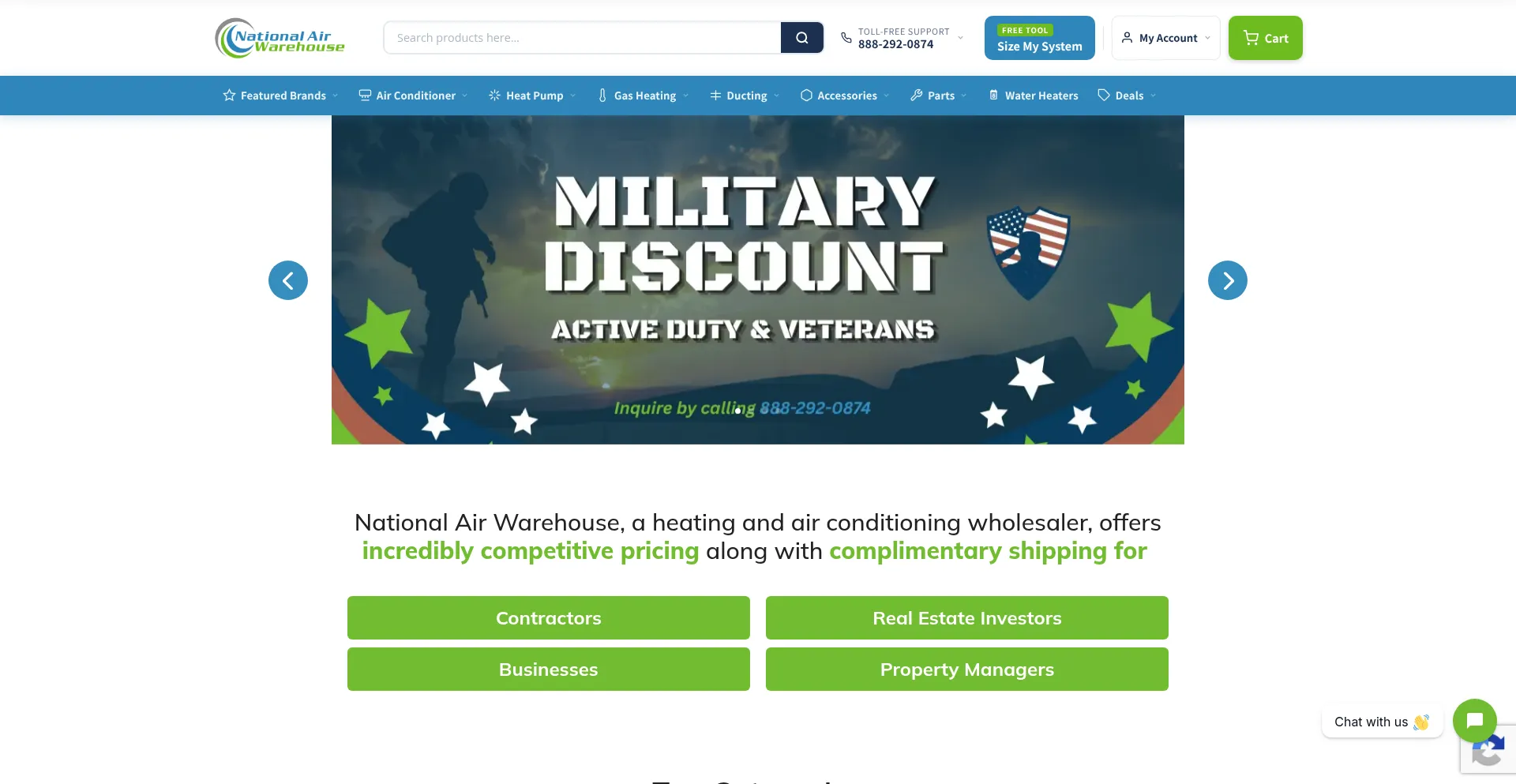 Nationalairwarehouse.com