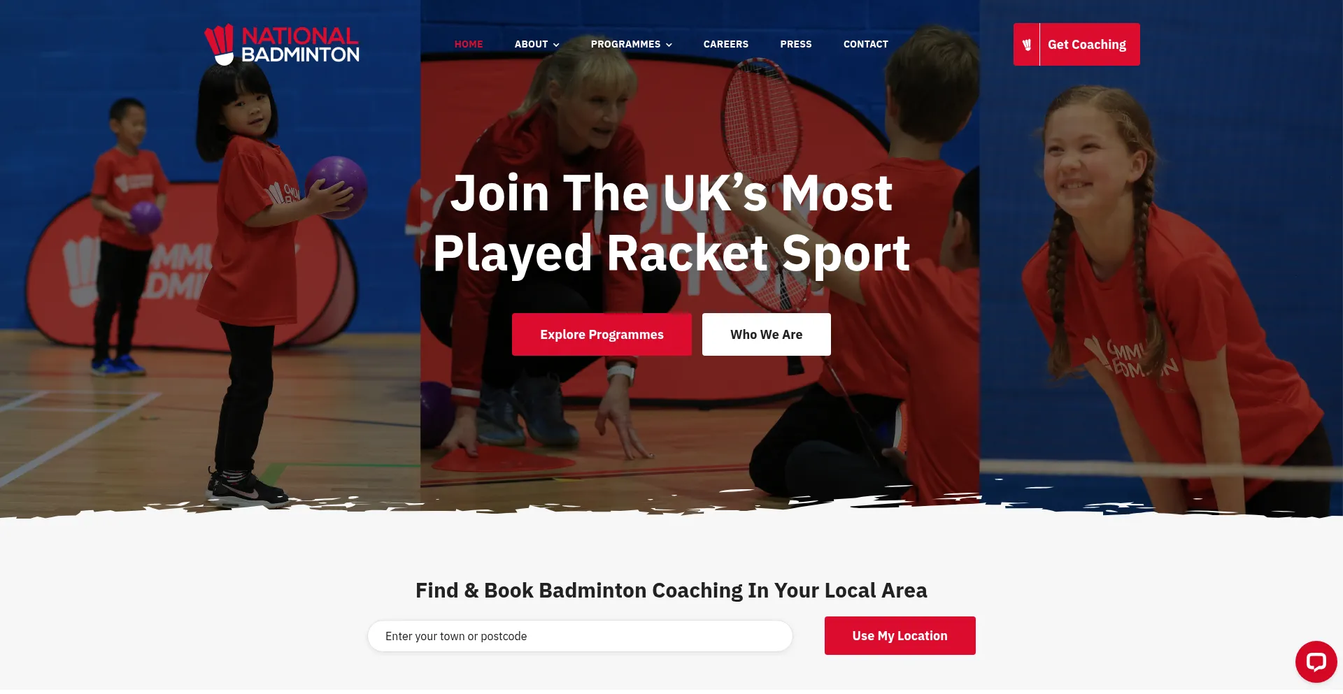 Nationalbadminton.org.uk