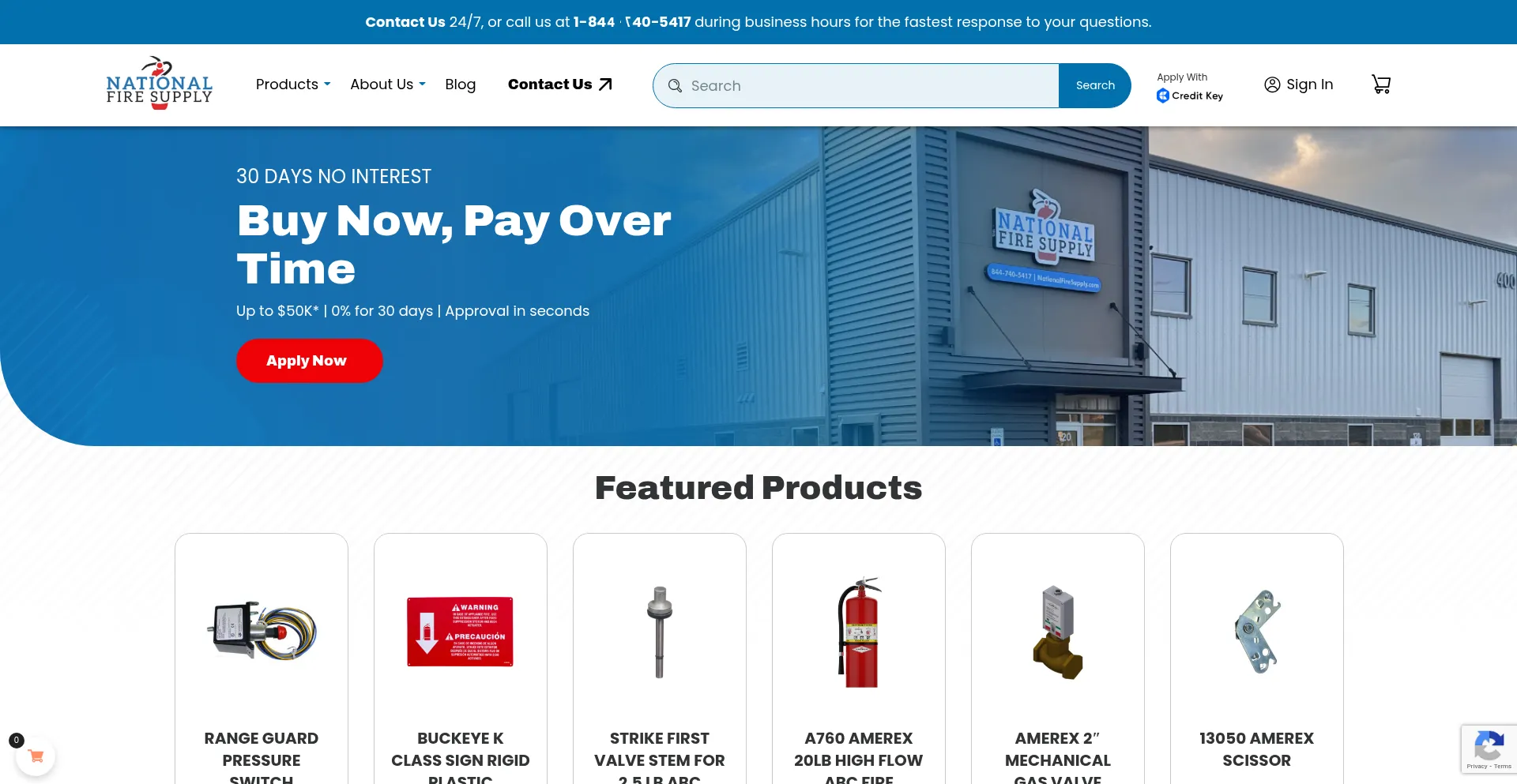 ¿És Seguro y Confiable Nationalfiresupply.com?