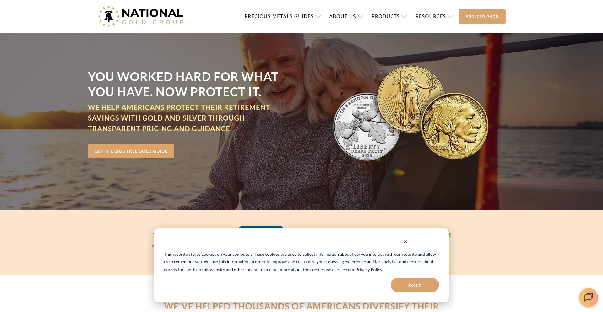 ¿És Seguro y Confiable Nationalgoldgroup.com?