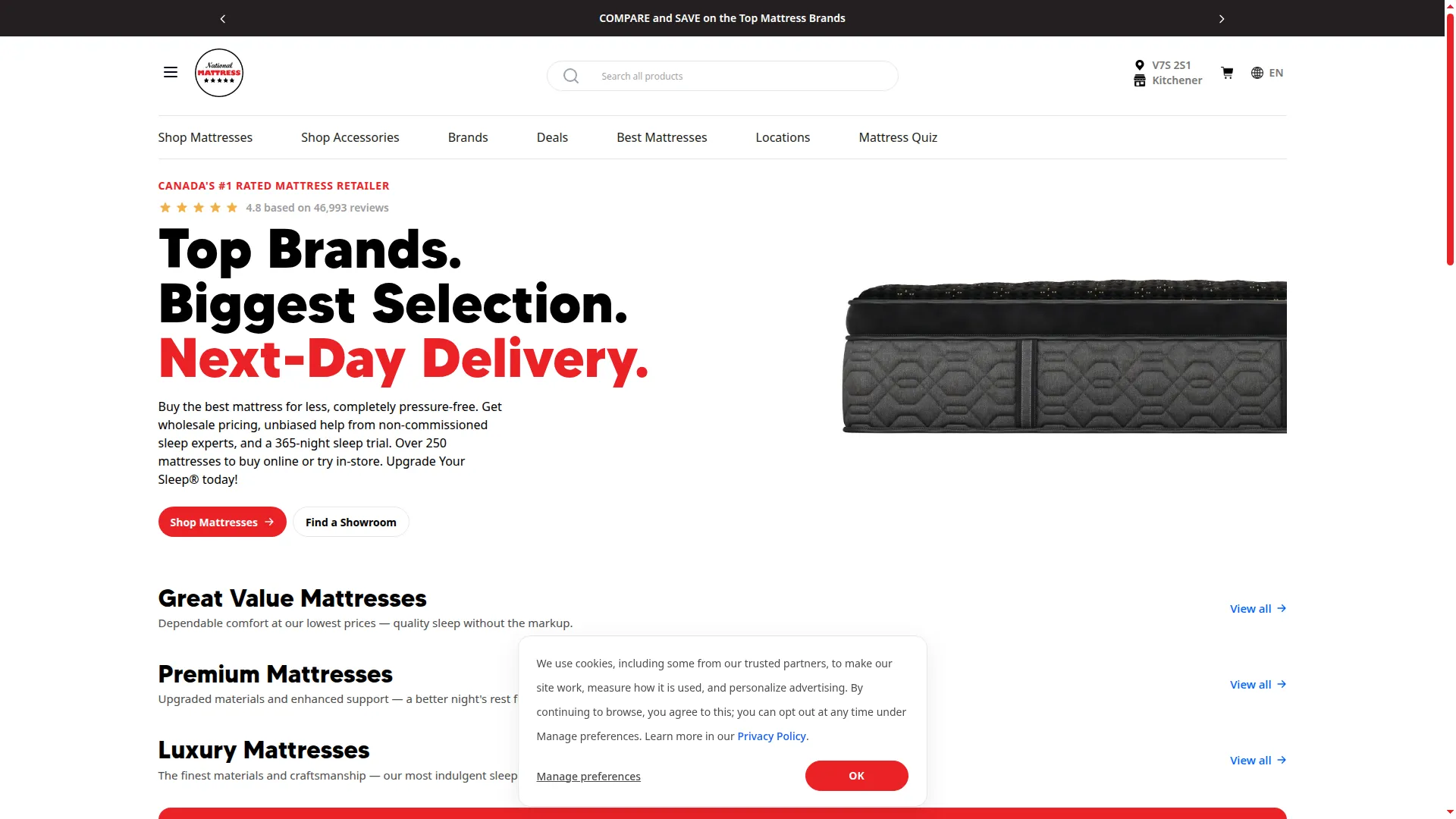 Nationalmattress.ca