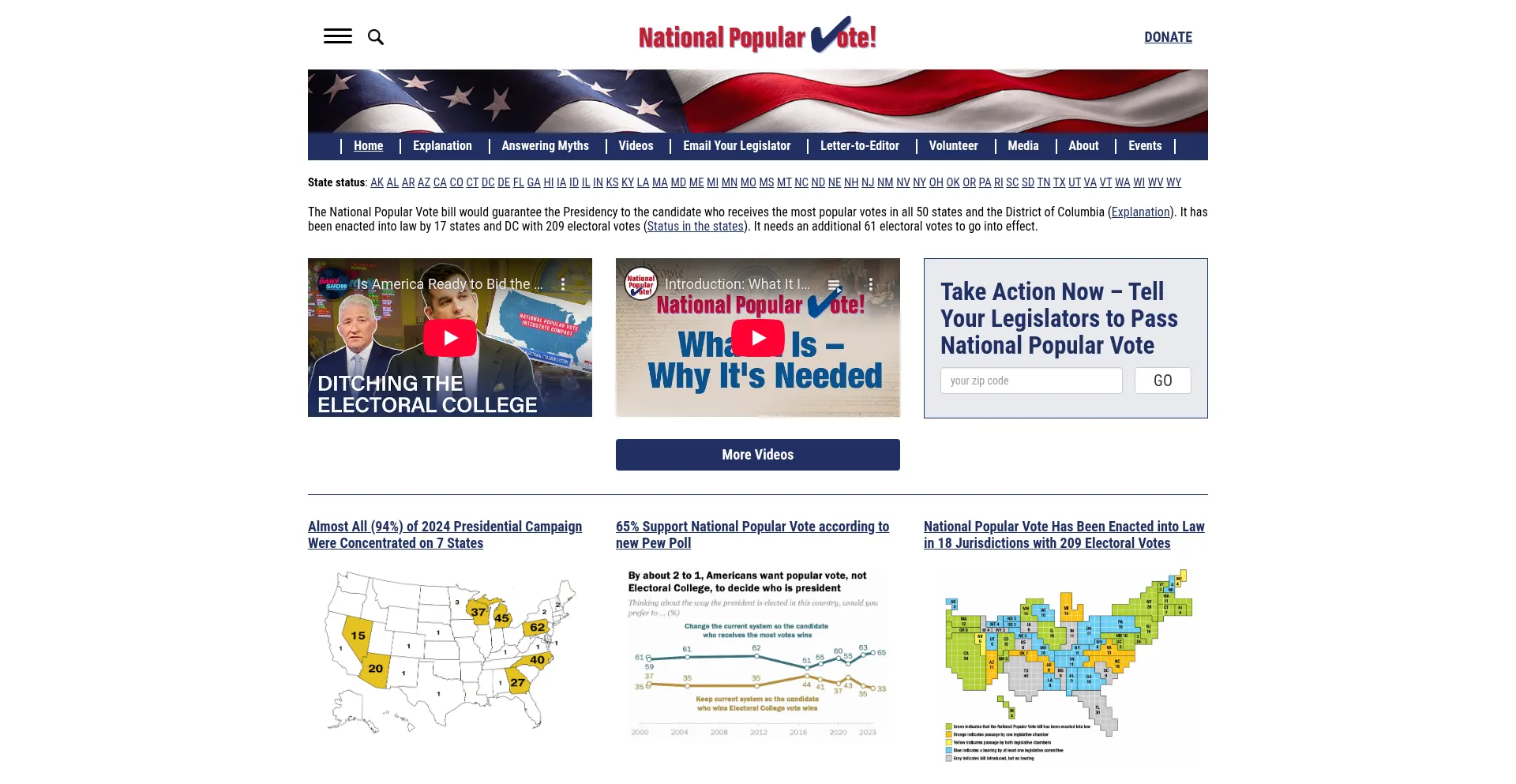 Nationalpopularvote.com