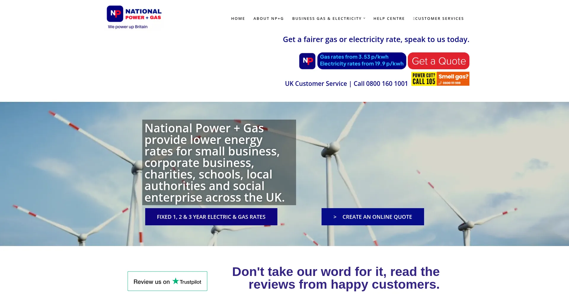 Nationalpowerandgas.co.uk