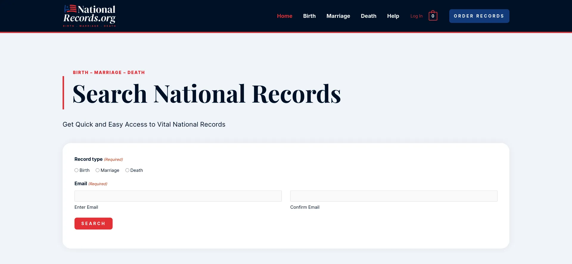 Nationalrecords.org