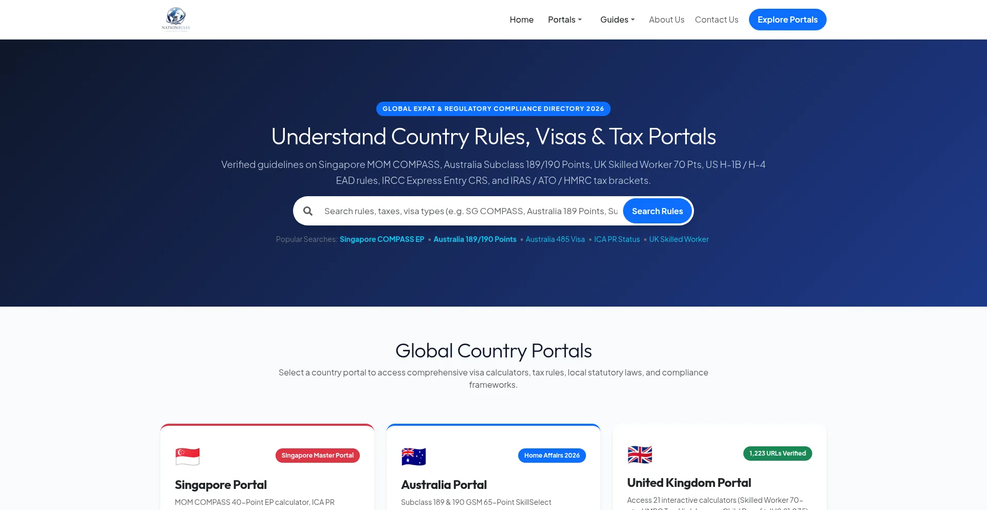 Nationrules.com