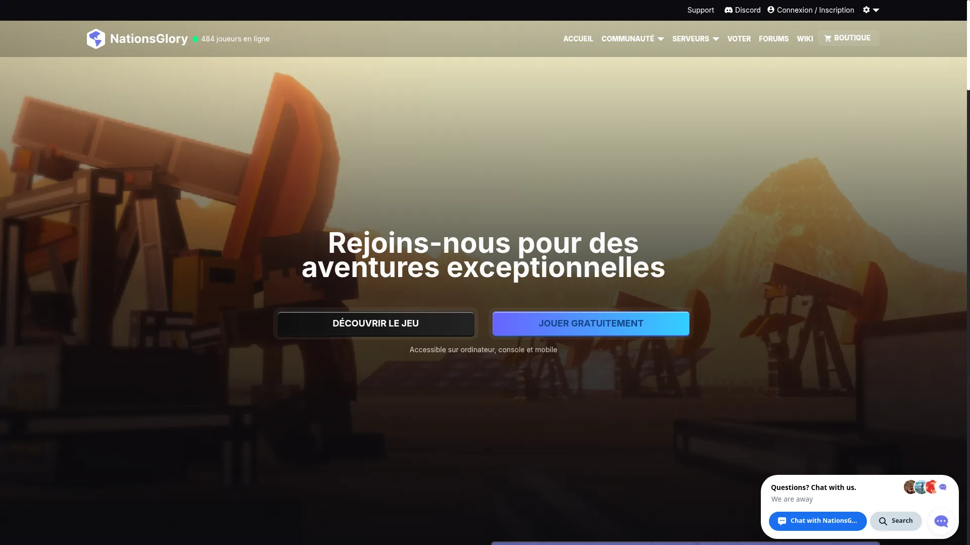 Nationsglory.fr