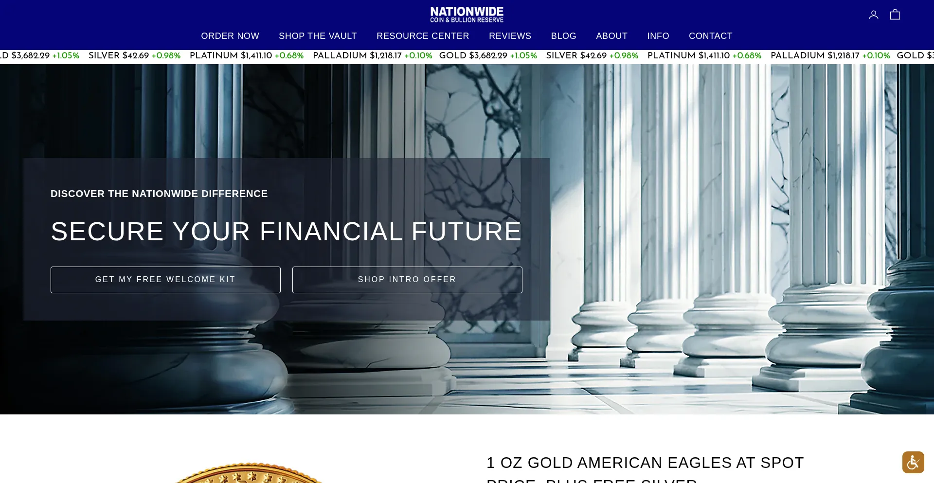 ¿És Seguro y Confiable Nationwidecoins.com?