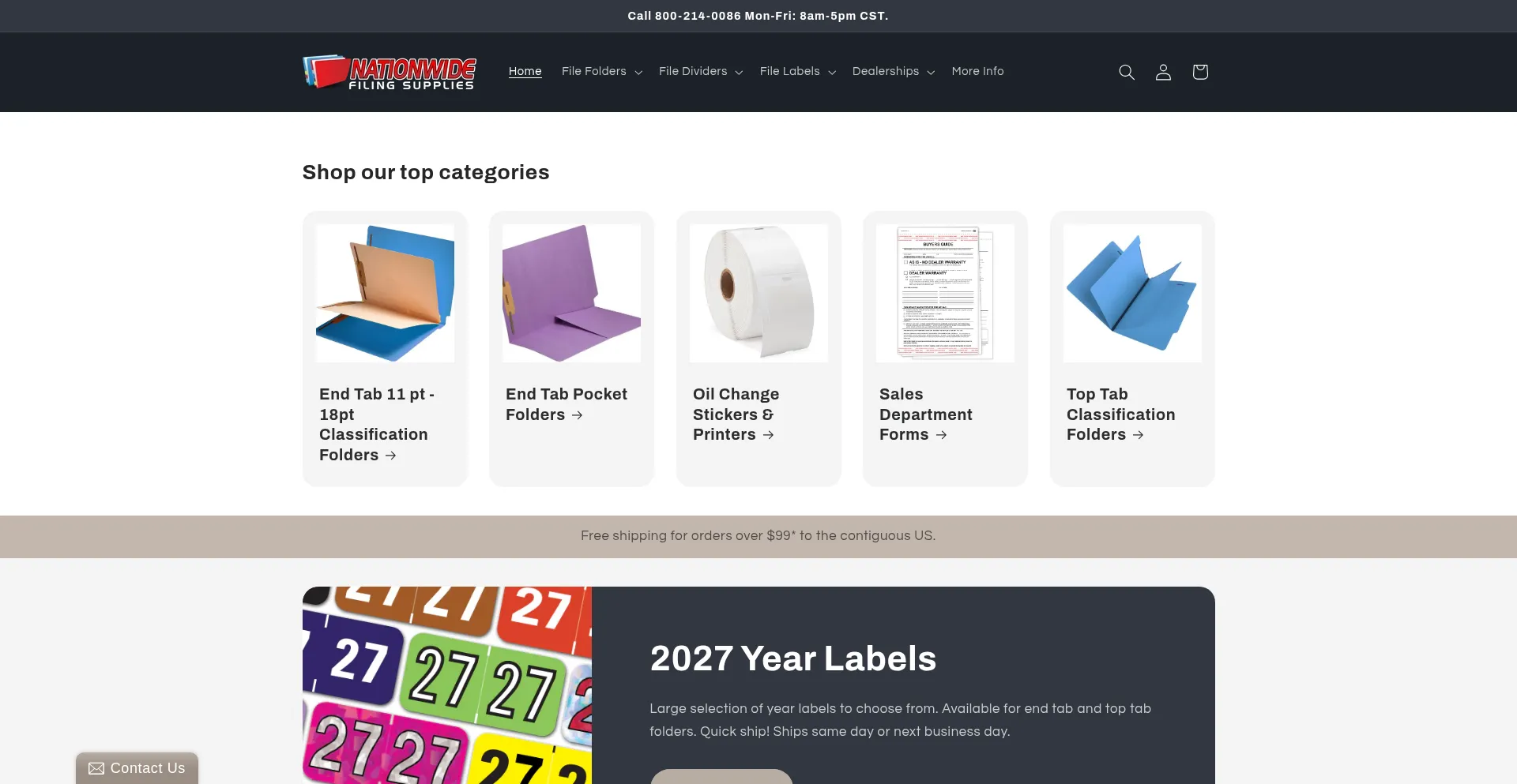 Nationwidefilingsupplies.com