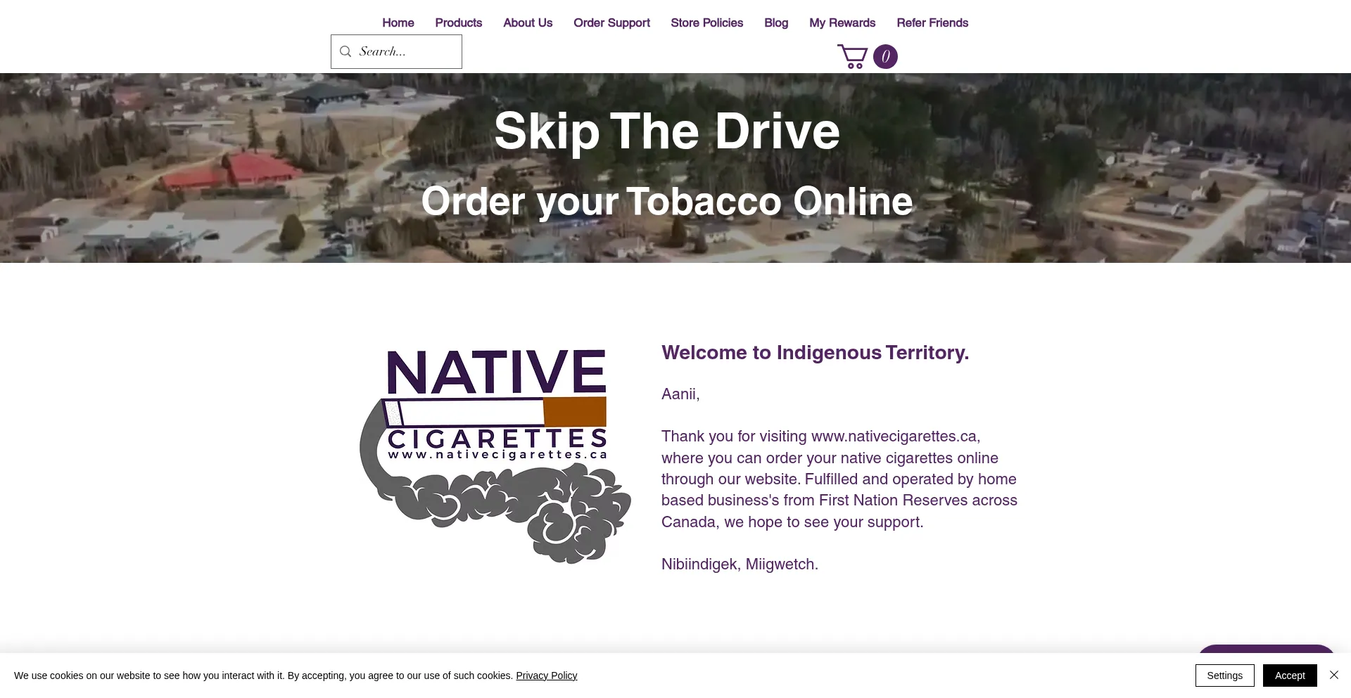 Nativecigarettes.ca