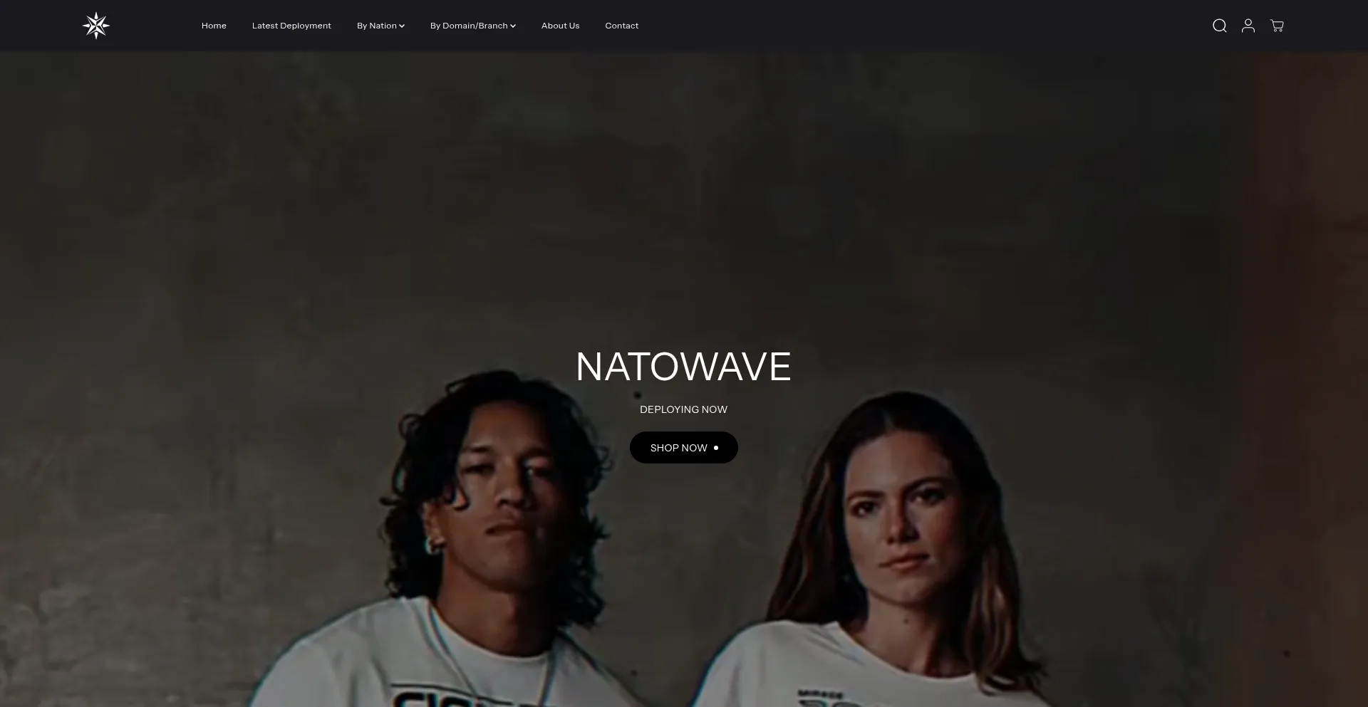 Nato-wave.com Screenshot