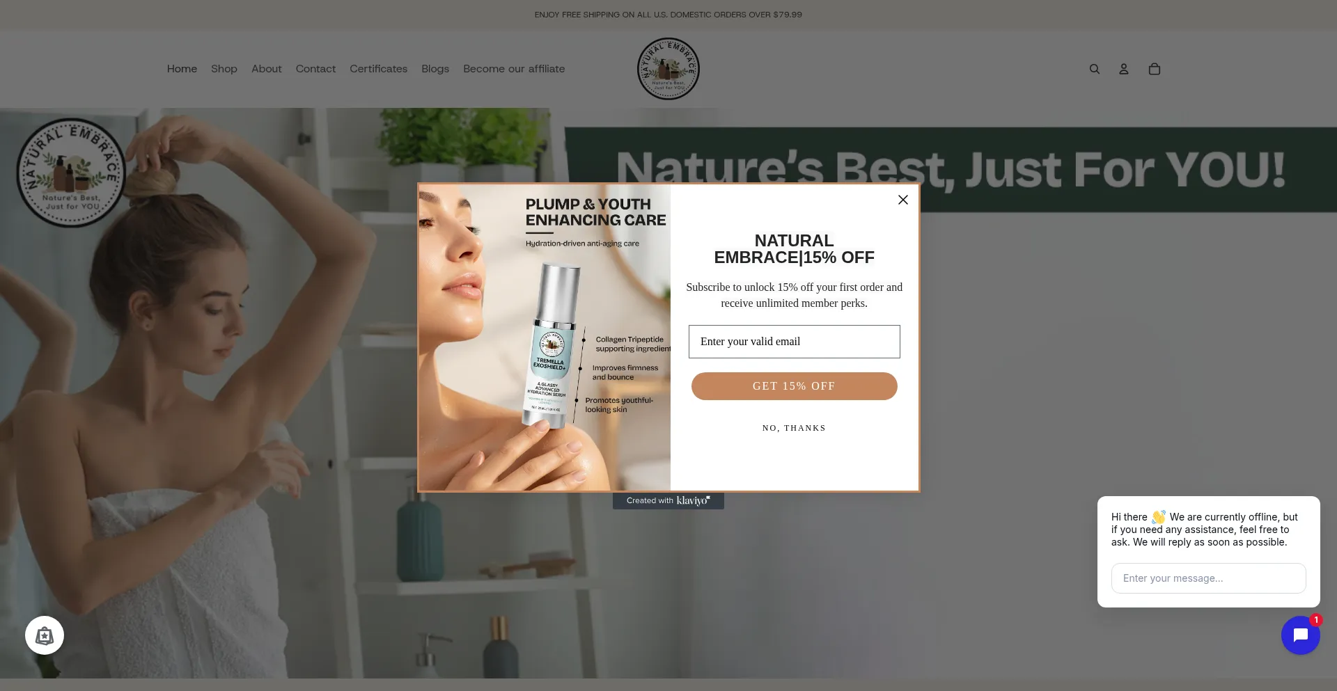 Naturalembrace.shop