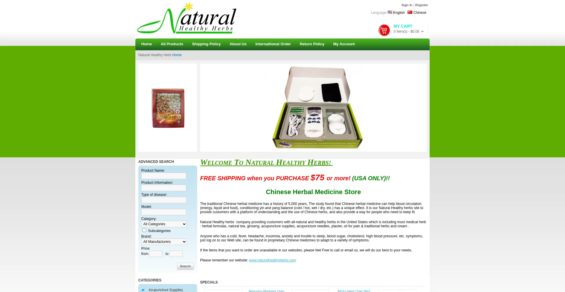 Naturalhealthyherbs.com