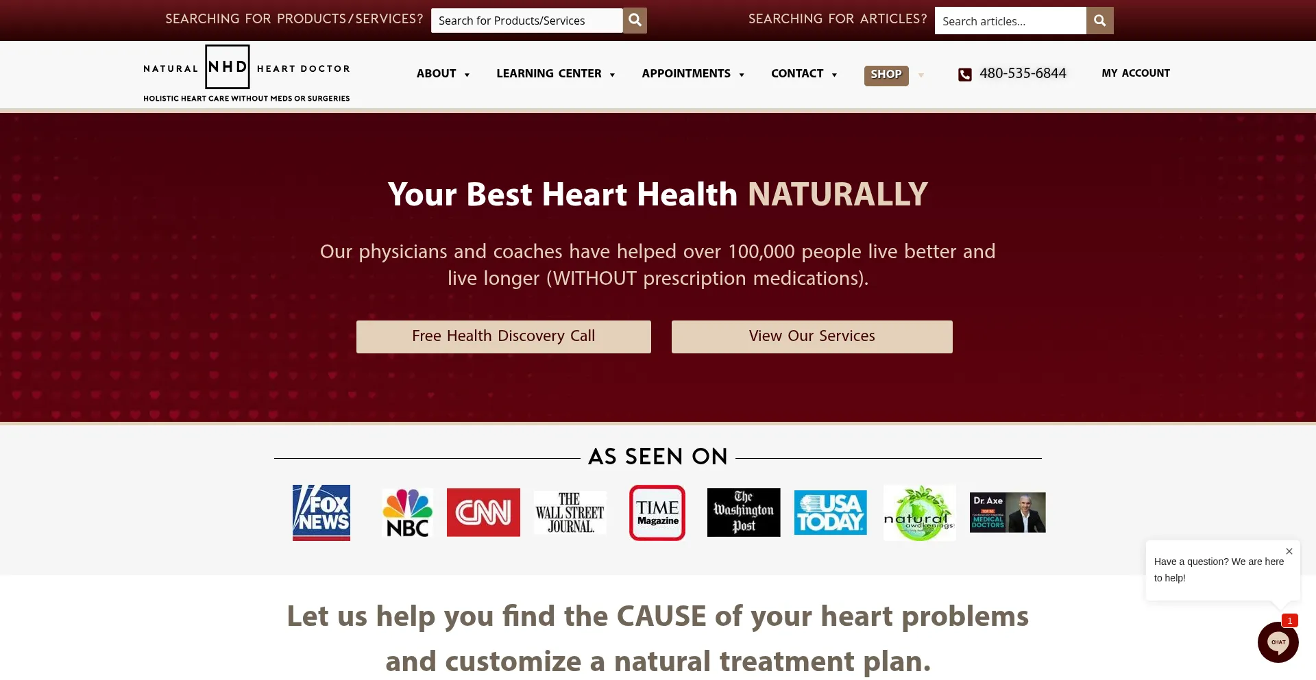 ¿És Seguro y Confiable Naturalheartdoctors.com?